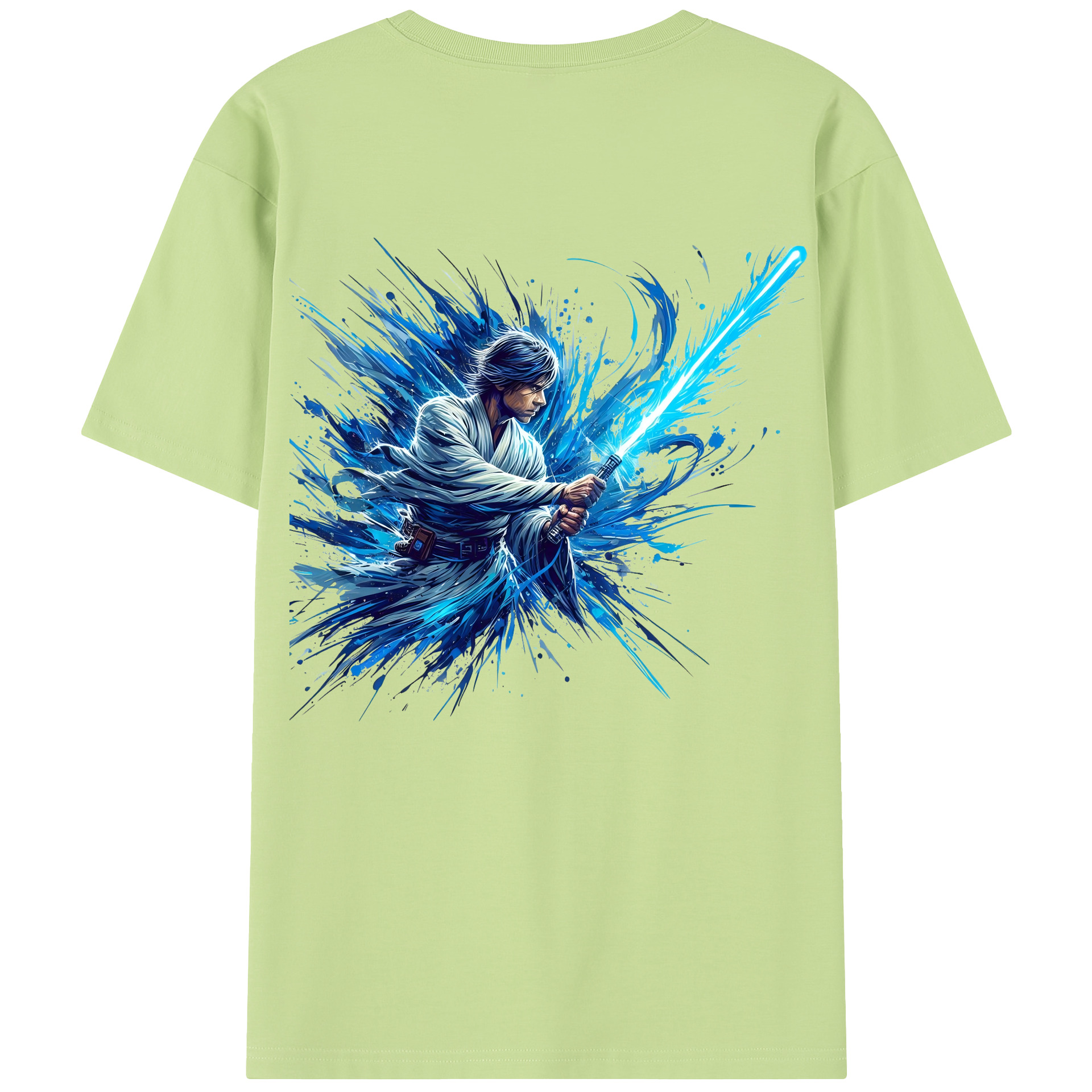 （画像用） スター・ウォーズ Star Wars 綿100％半袖Tシャツ（背面プリント）